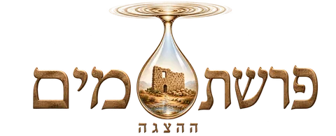פרשת מים ההצגה